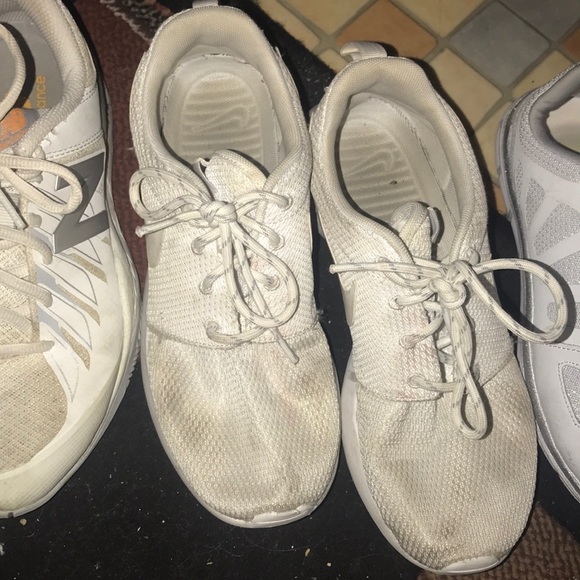 adidas Shoes Worn Hooters Girl White Leather Shoes